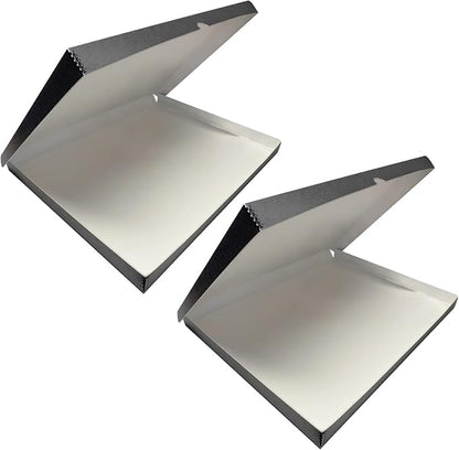 Lineco Clamshell Archival Storage Box, 11.5x14.5x1.75 Inch, Organize and Store by Lineco