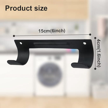 Ironing Board Hanger Wall Mount Ironing Board Holder Organizer Wall Rack - Image 3