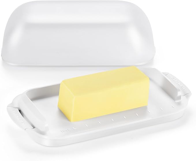 AONCO Butter Dish with Lid, Butter Container Holds by AONCO
