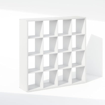 Furinno Cubic Extra Thick 16-Cube Closet Organizers and Storage, Open Shelf - Image 7