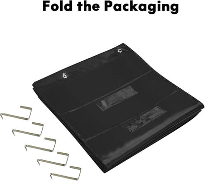 Eamay Hanging File Folder Organizer Wall Mounted - Image 6