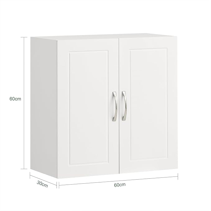 Haotian Wall Cabinet, Bathroom Storage, 23.6 x 11.8 x 23.6 in - Image 3