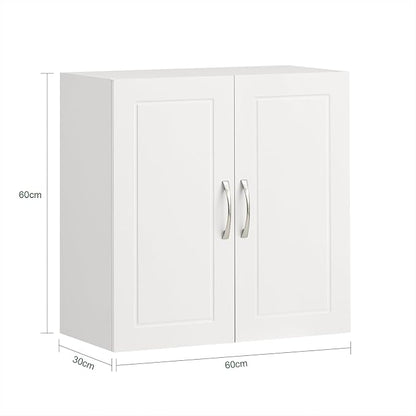 Haotian Wall Cabinet, Bathroom Storage, 23.6 x 11.8 x 23.6 in - Image 3