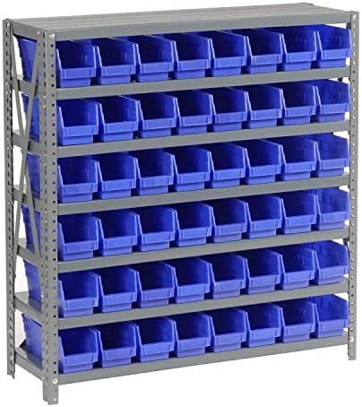 Global Industrial 7 Shelf Steel Shelving - Image 9