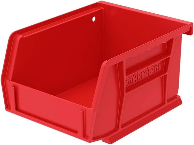 Akro-Mils 30210 AkroBins Plastic Storage Bins, Space-Saving Stackable Bins - Image 11