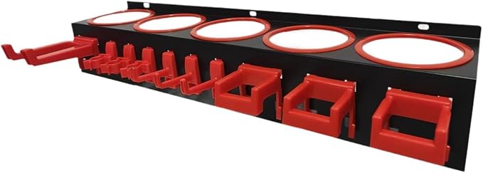 Spray Bottle Storage Rack Spray Can Holder Bracket Bottle Organizer Shelf - Image 6