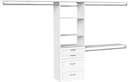 ClosetMaid SuiteSymphony Hanging Closet Kit Includes Tower, Closet Rods by Unknown
