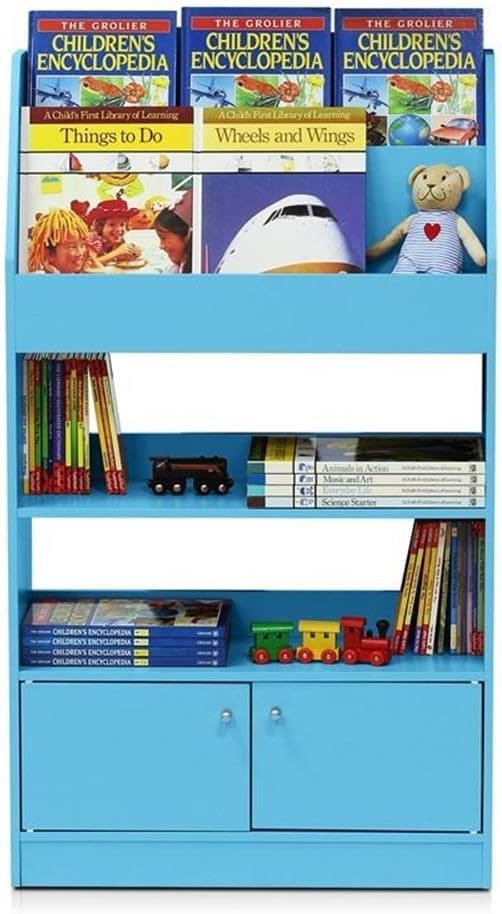 Furinno LOVA Book Shelf, Magazine Bookshelf, Bookcase - Image 6
