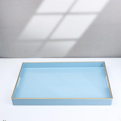Spsyrine Blue Decorative Serving Tray - Image 5