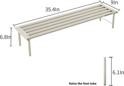 Metal Plant Stand, Rust-proof Aluminum Flower Pot Stand, Plants Display Stands - Image 3