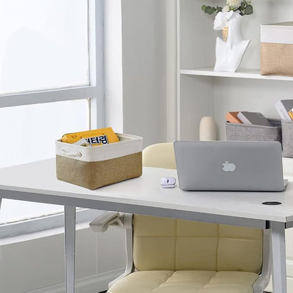 TheWarmHome Storage Basket for Shelves - Image 5