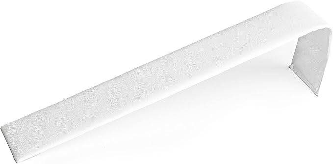 Novel Box 2 Pack Bracelet/Watch Ramp White Leatherette 2x8.25x2 Inches - Image 7