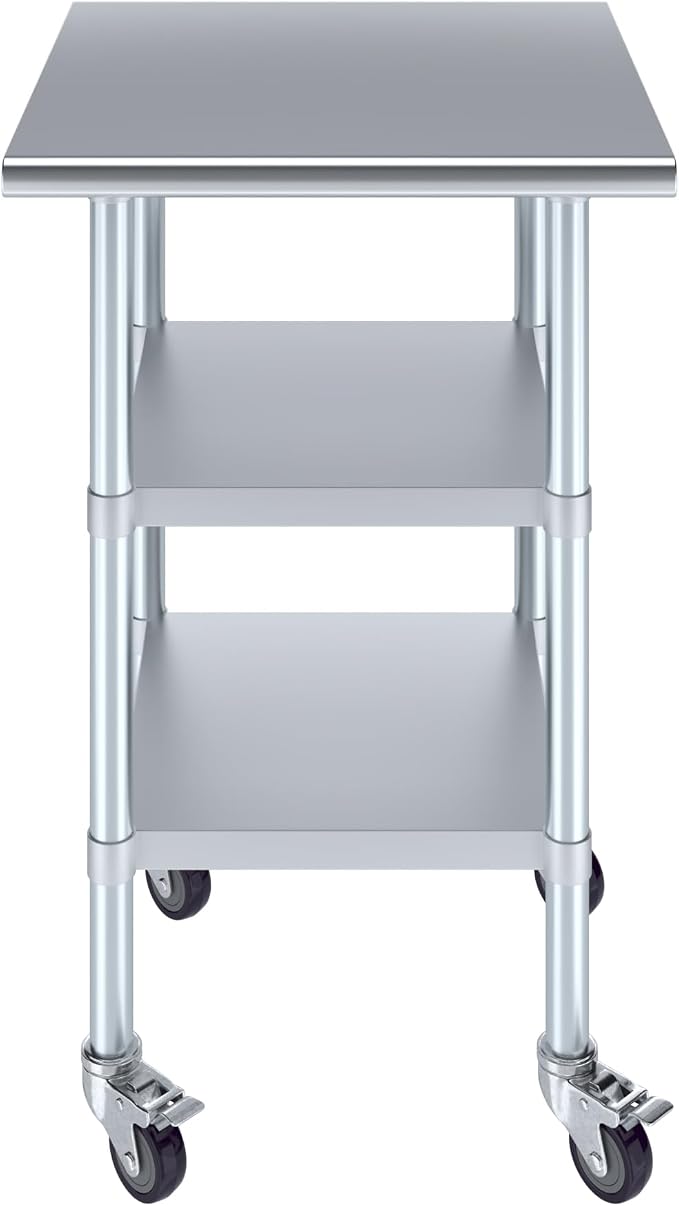 AmGood Stainless Steel Work Table - Image 2