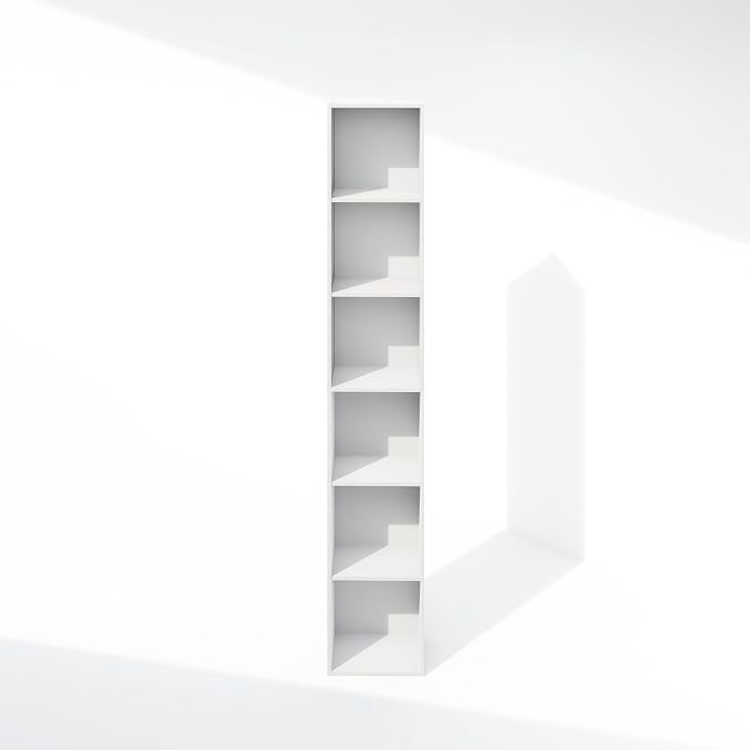 Furinno Cubicle 6-Tier Closet Organizers and Storage, Closet Organizer - Image 7