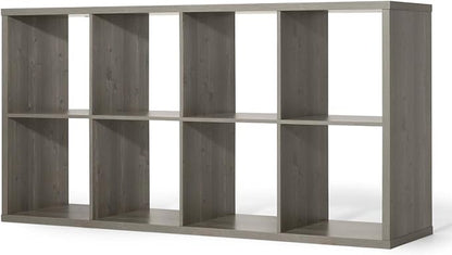 CAPHAUS Sturdy Room 13-Inch Cube Storage Organizer Shelf, by CAPHAUS