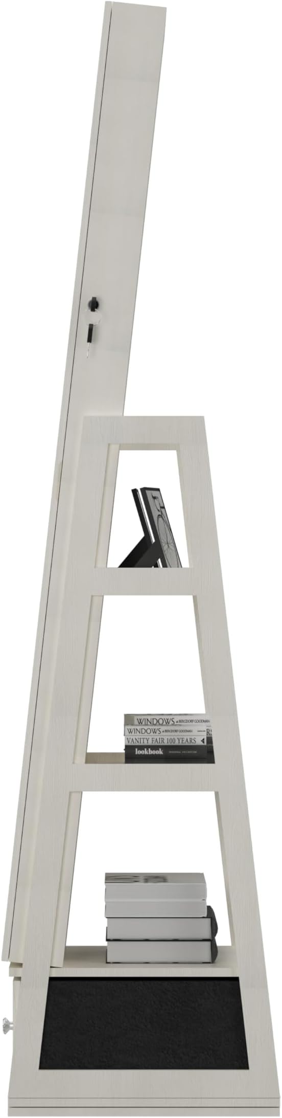 Montary Jewelry Cabinet with Full-Length Mirror - Image 8
