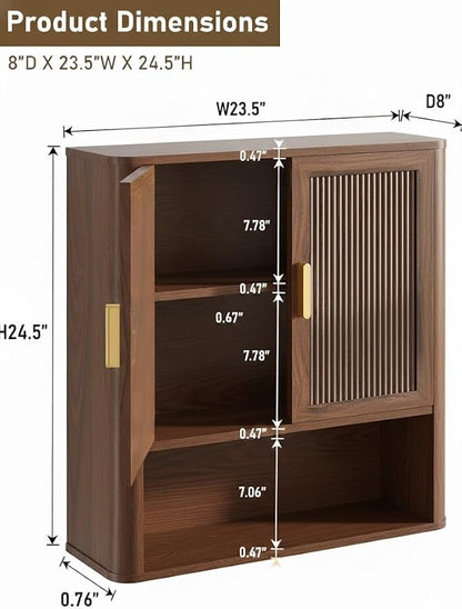 Bathroom Storage Cabinet, Medicine Cabinet - Image 2