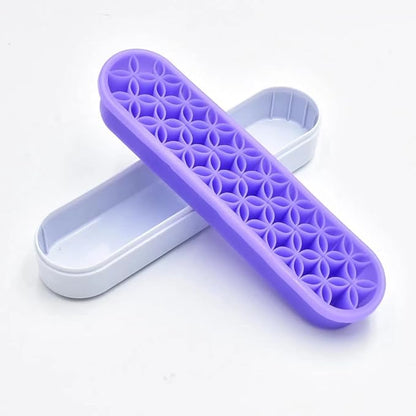 2 PCS Multi-Purpose Cosmetic Storage Box, Desktop Organizers Silicone Make Up - Image 5