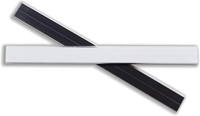 C-Line HOL-DEX Magnetic Shelf/Bin Label Holders, Side Load, 0.5 x 6 - Image 3