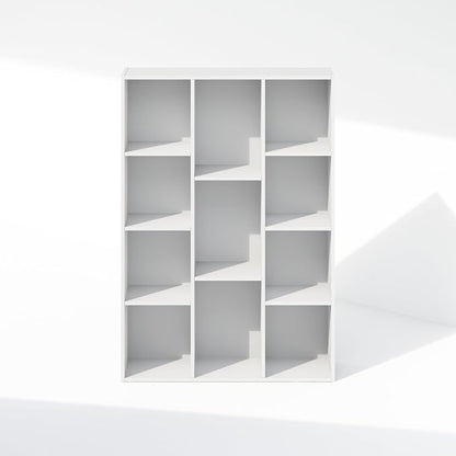 Furinno Reed Closet Organizers and Storage, 11-Cube Closet Organizer, Open - Image 7