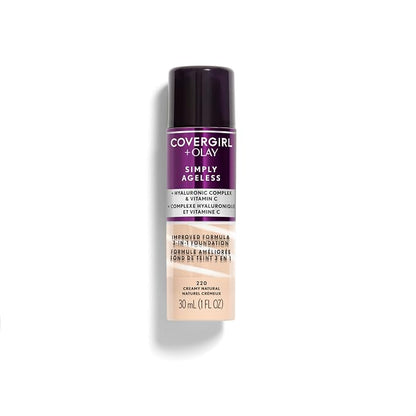 COVERGIRL & Olay Simply Ageless 3-in-1 Liquid Foundation, Matte Finish by COVERGIRL