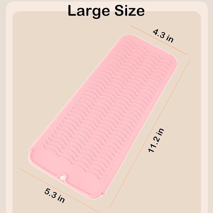 2 Heat Resistant Silicone Mat - Image 6