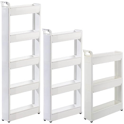 Miles Kimball Slim Storage Cart - Image 4