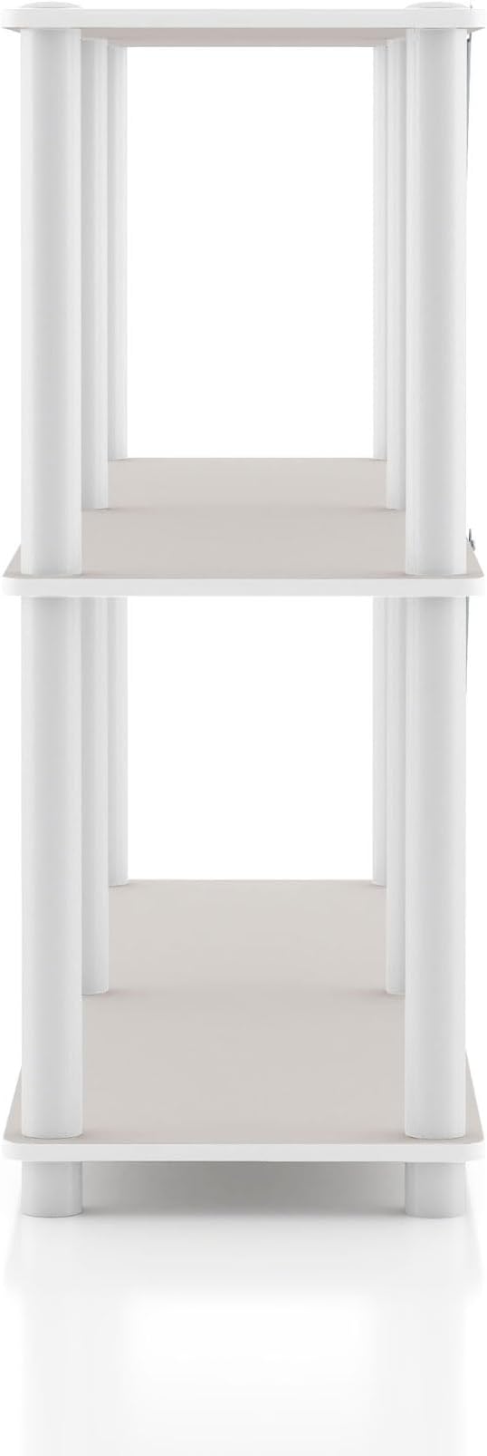 HOMES: INSIDE + OUT Apexa Modern 3-Tier Extra Wide Shelving Units, Collectibles - Image 12