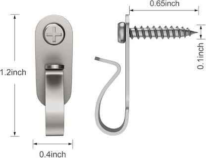 Light Hanger Hooks, Screw Hooks - Image 3