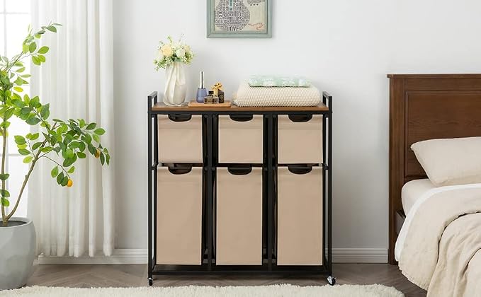 Laundry Basket Organizer, Hampers - Image 9