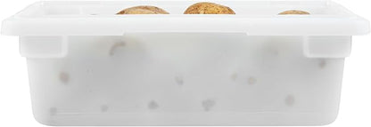 Restaurantware Food Storage Container 1 Pack of 18 x 12 x 6 Inch White Plastic - Image 12