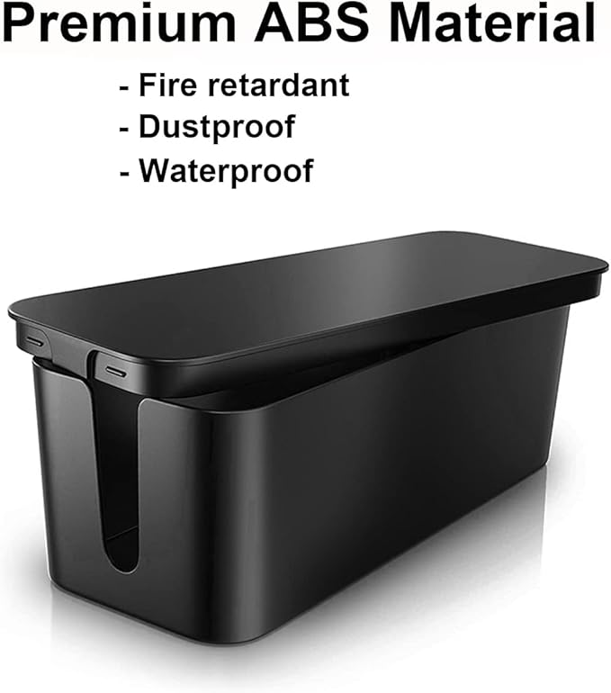 DUNCHATY 3 Pack Cable Organizer Box - Image 3