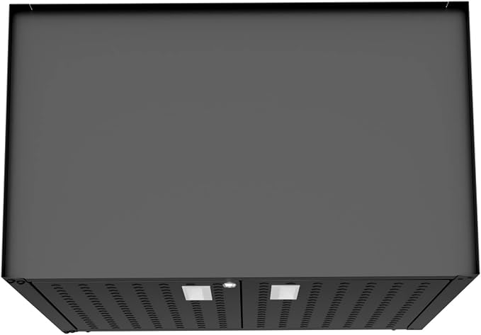 Manhattan Comfort Fortress Textured Metal 31.5" Garage Mobile Cabinet - Image 9