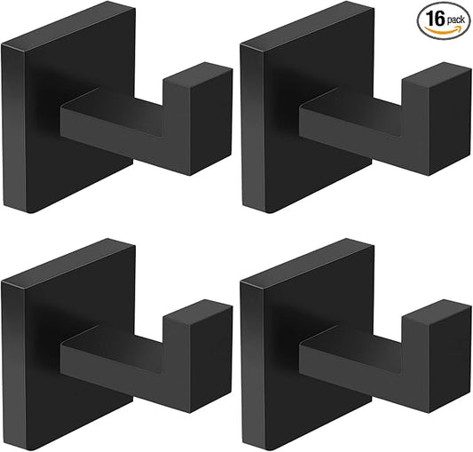 IBosins 16 Pack Towel Hooks Hand Towel Holder by IBosins