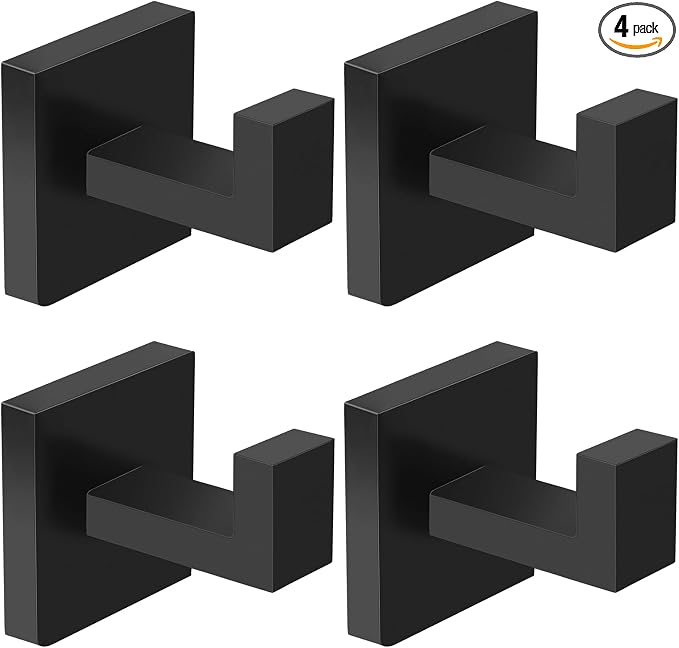 IBosins 4 Pack Towel Hooks Hand Towel Holder by IBosins