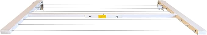 Balcony and Wall Mounted Clothes Drying Rack Made of Aluminum Perfect - Image 4