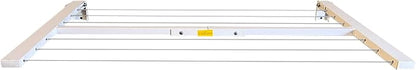 Balcony and Wall Mounted Clothes Drying Rack Made of Aluminum Perfect - Image 4