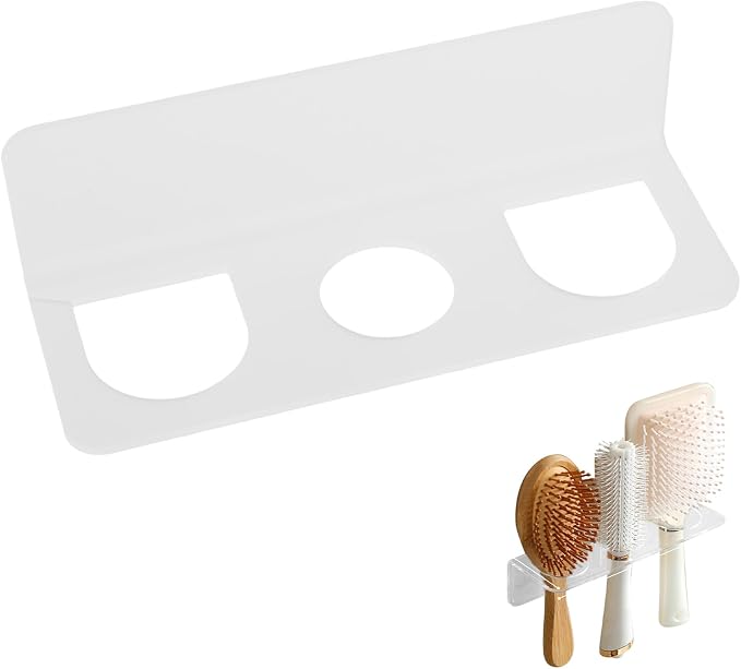 Hair Brush Holder, Hair Brush Organizer by Unknown
