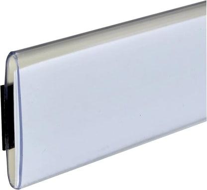C-Line HOL-DEX Magnetic Shelf/Bin Label Holders, 1 x 6 Inches, 10 per Box - Image 4