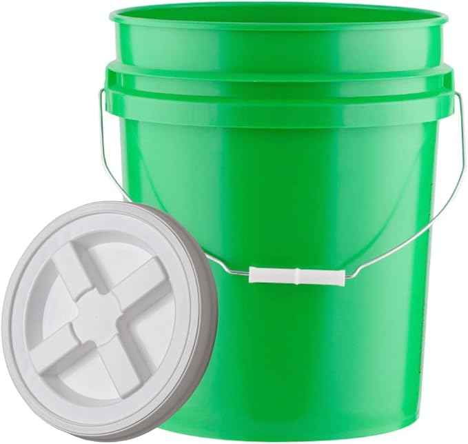 House Naturals 5 Gallon Food Grade Plastic Bucket by House+Naturals
