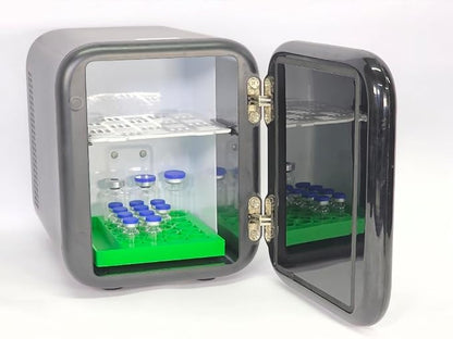 Vial Holder for Refrigerator Use | Home Vial Organizer Tray for Peptide– - Image 7