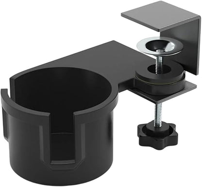 Upgraded 180 Degree Rotating Desk Clamp Organiser Cup Holder - Image 9