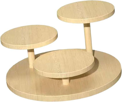 Display Riser Stand Cake Stand Tiered High and Low Ladder Sturdy Countertop by Unknown