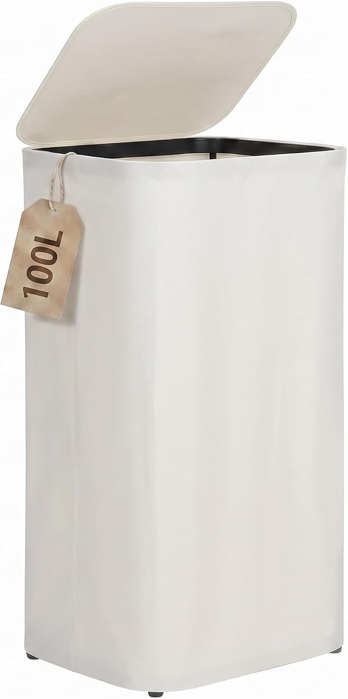 DOKEHOM 100L Laundry Hamper by DOKEHOM