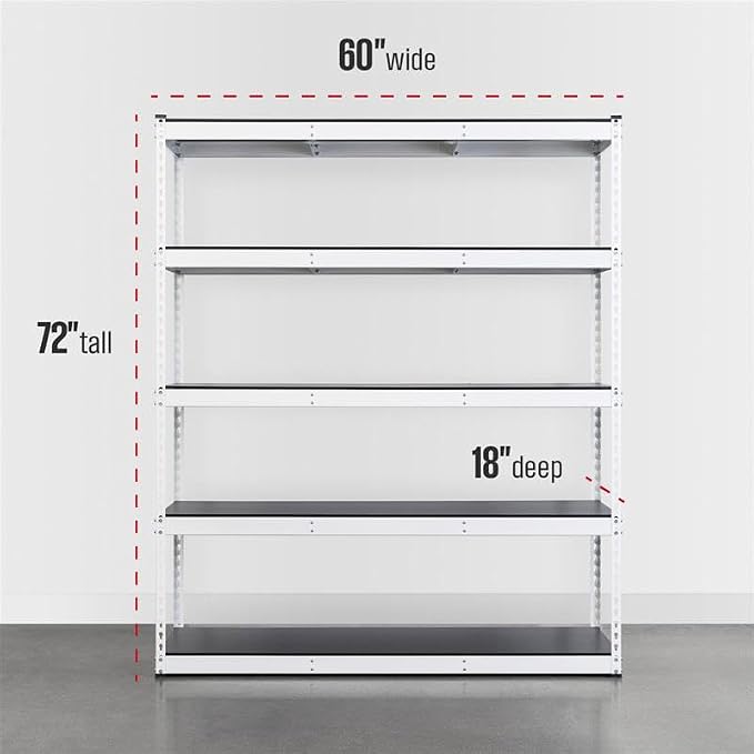SafeRacks Modular Garage Shelving - Image 3