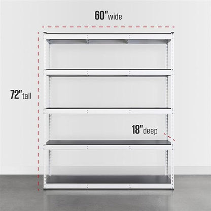 SafeRacks Modular Garage Shelving - Image 3