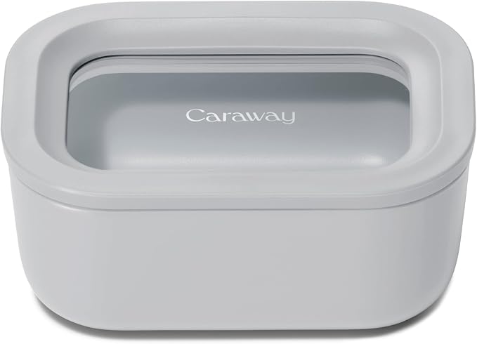 Caraway Mini Rectangle Food Storage Container by Caraway