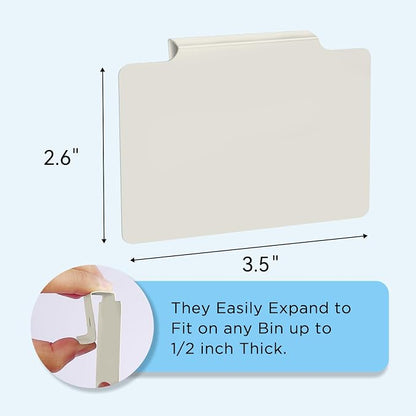 Metal Basket Bin Label Clip - Image 6