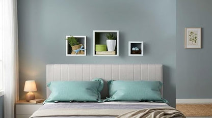MELANNCO Floating Square Cube Shelves, - Image 2