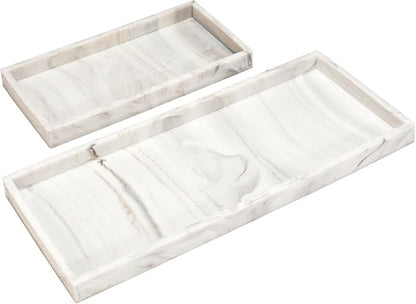 DNC Silicone Bathroom Tray for Counter, Kitchen Sink Soap Tray for Dish Holder by LetsLiveBetter